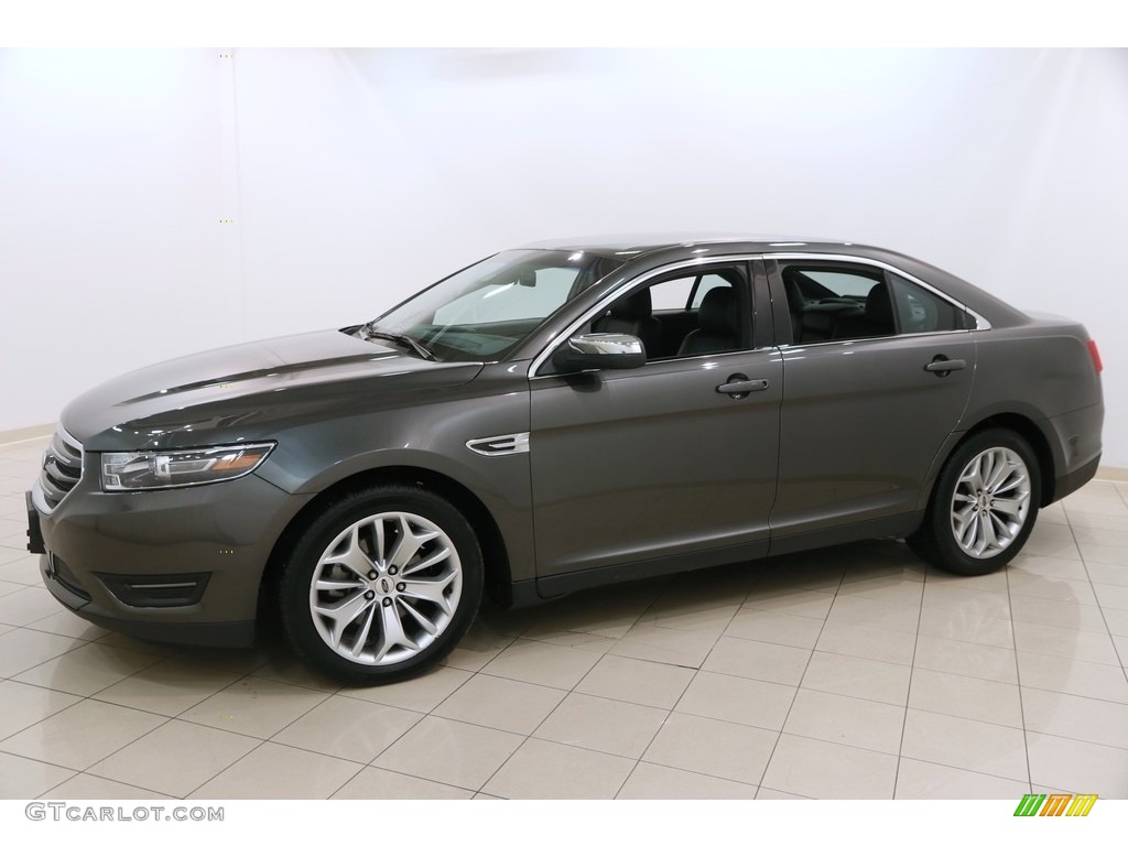 Magnetic 2017 Ford Taurus Limited Exterior Photo #124888350