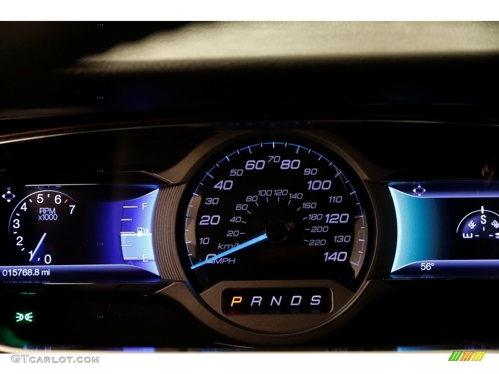 2017 Ford Taurus Limited Gauges Photos