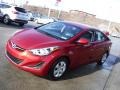 Red - Elantra SE Photo No. 3