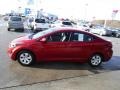 Red - Elantra SE Photo No. 4
