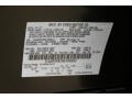 J7: Magnetic 2017 Ford Taurus Limited Color Code