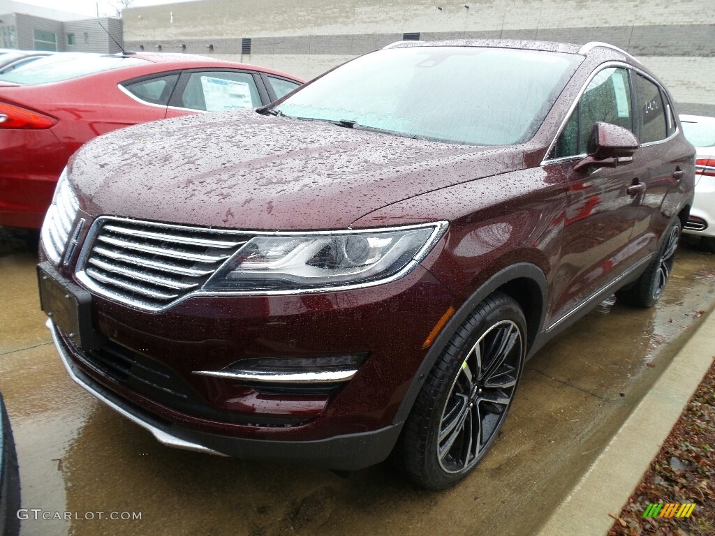 Burgundy Velvet Metallic 2018 Lincoln MKC Reserve AWD Exterior Photo #124888902