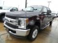Shadow Black 2018 Ford F350 Super Duty XL Crew Cab 4x4