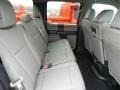 Earth Gray Rear Seat Photo for 2018 Ford F350 Super Duty #124888968