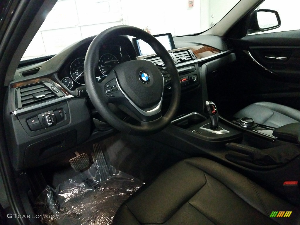 2014 3 Series 328i xDrive Sedan - Black Sapphire Metallic / Black photo #12