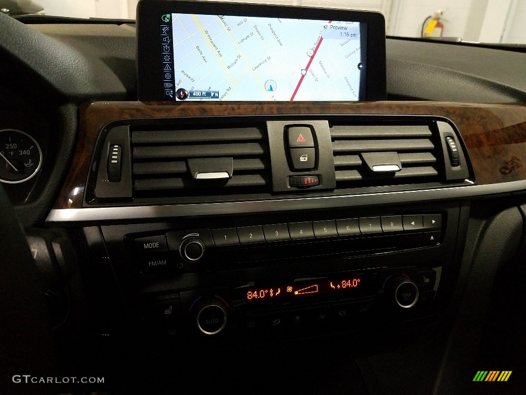 2014 3 Series 328i xDrive Sedan - Black Sapphire Metallic / Black photo #17