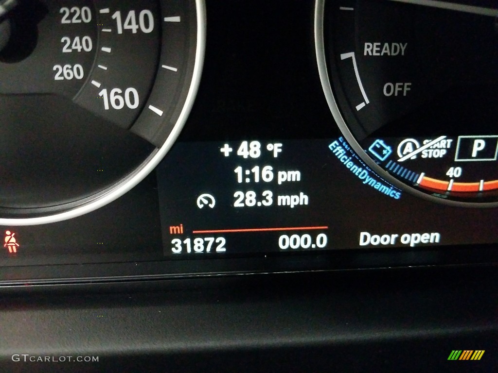 2014 3 Series 328i xDrive Sedan - Black Sapphire Metallic / Black photo #19