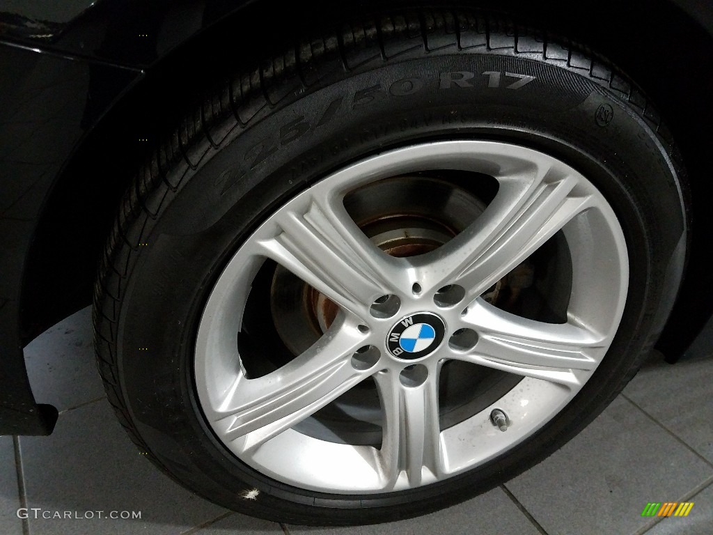2014 3 Series 328i xDrive Sedan - Black Sapphire Metallic / Black photo #21