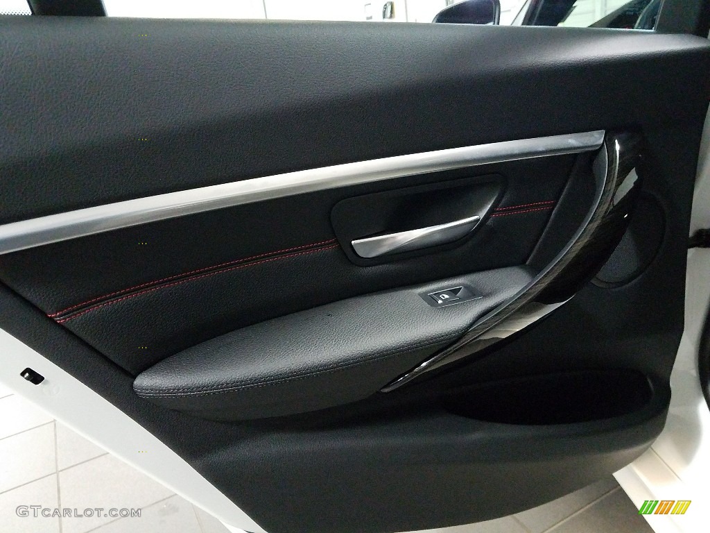 2017 3 Series 330i xDrive Sports Wagon - Alpine White / Black photo #9