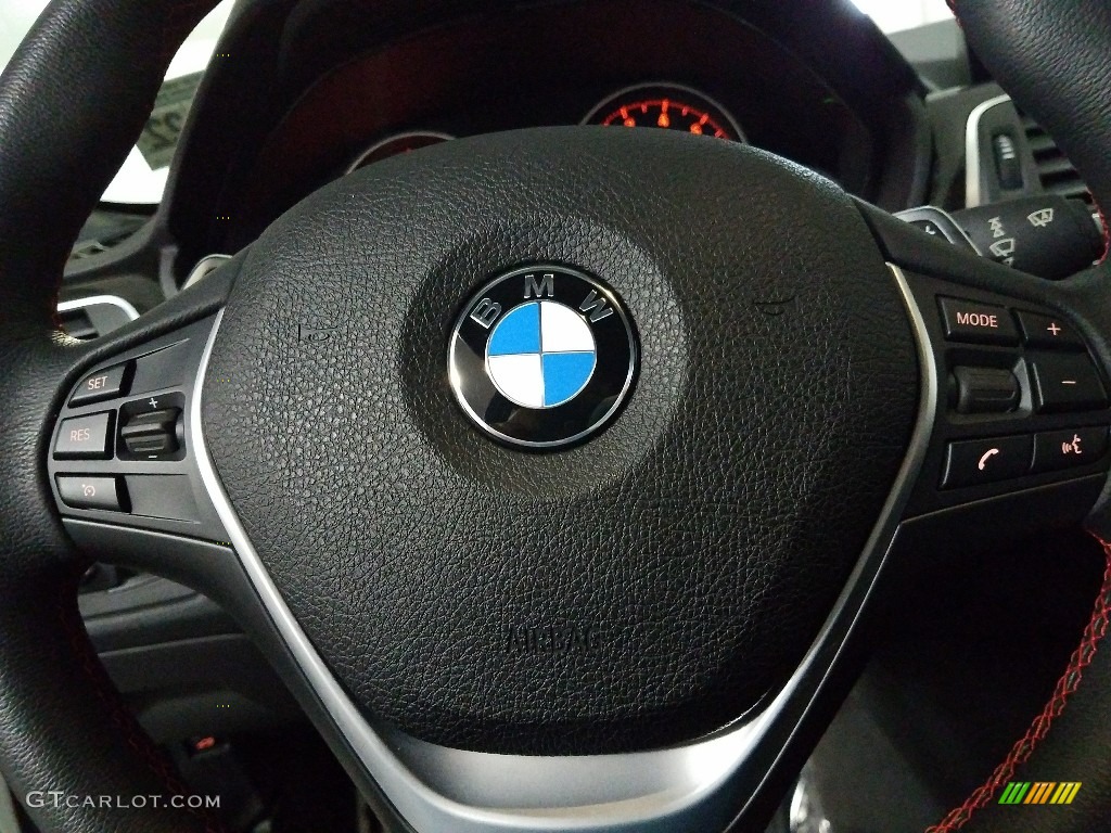 2017 3 Series 330i xDrive Sports Wagon - Alpine White / Black photo #18