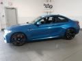 2017 Long Beach Blue Metallic BMW M2 Coupe  photo #6