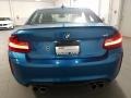2017 Long Beach Blue Metallic BMW M2 Coupe  photo #8