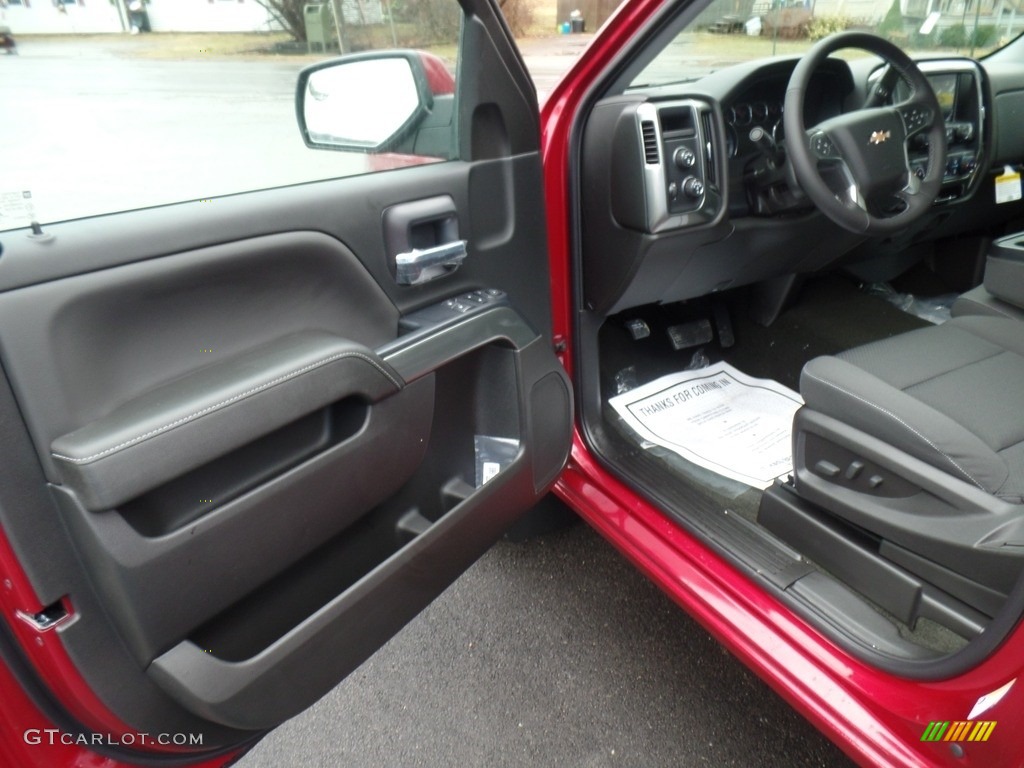 2018 Silverado 1500 LT Regular Cab 4x4 - Cajun Red Tintcoat / Jet Black photo #12