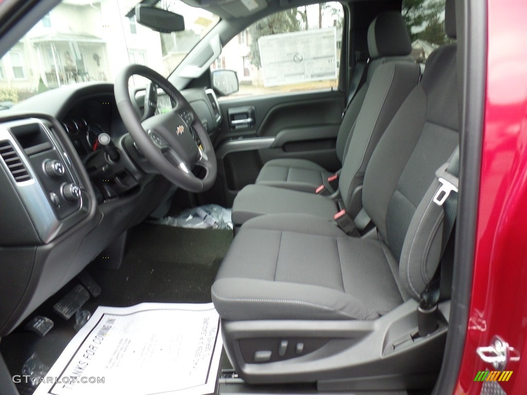 2018 Silverado 1500 LT Regular Cab 4x4 - Cajun Red Tintcoat / Jet Black photo #16