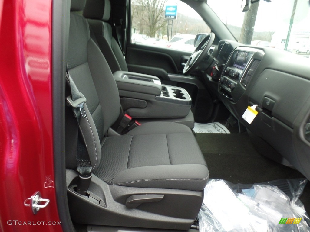 2018 Silverado 1500 LT Regular Cab 4x4 - Cajun Red Tintcoat / Jet Black photo #36