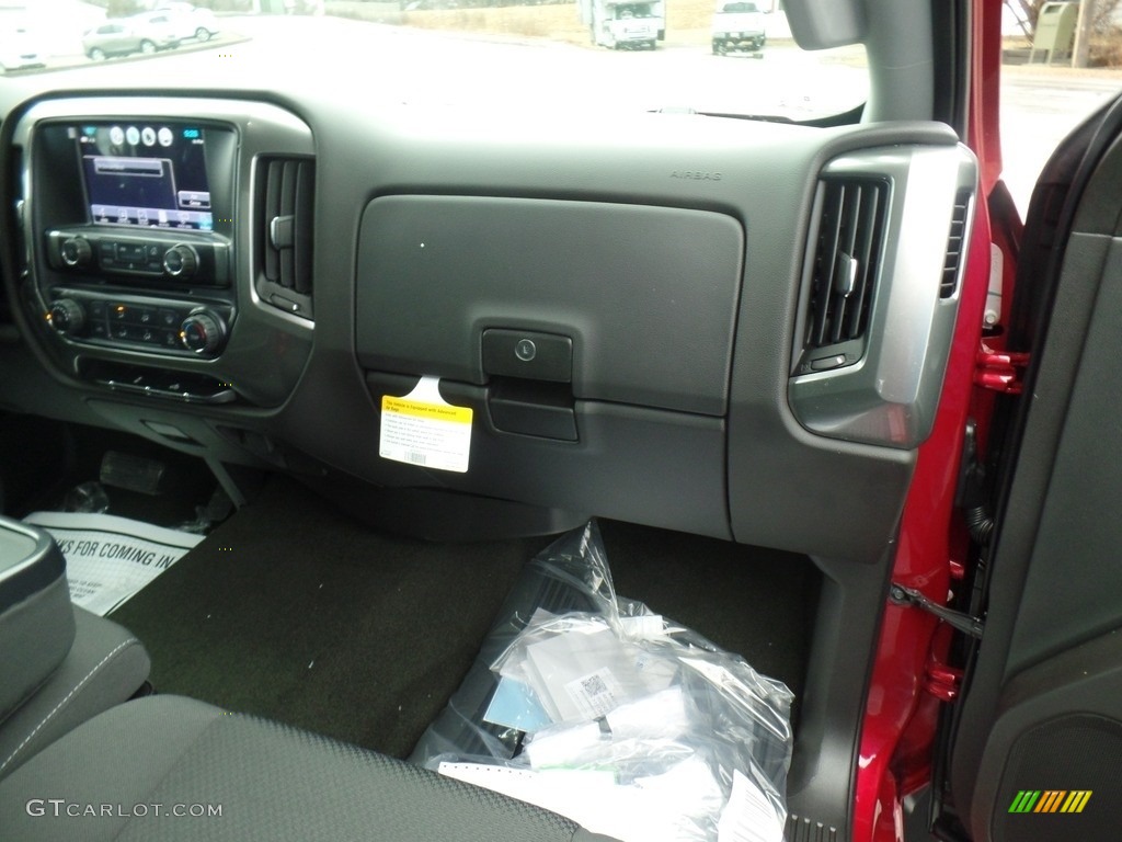 2018 Silverado 1500 LT Regular Cab 4x4 - Cajun Red Tintcoat / Jet Black photo #38