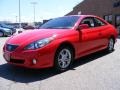 2006 Absolutely Red Toyota Solara SE Coupe  photo #7