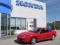 1998 Bright Red Pontiac Sunfire SE Coupe  photo #1