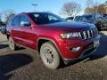 2018 Velvet Red Pearl Jeep Grand Cherokee Limited 4x4  photo #1