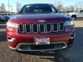 2018 Velvet Red Pearl Jeep Grand Cherokee Limited 4x4  photo #2