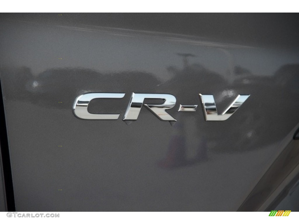 2018 CR-V LX - Modern Steel Metallic / Black photo #3