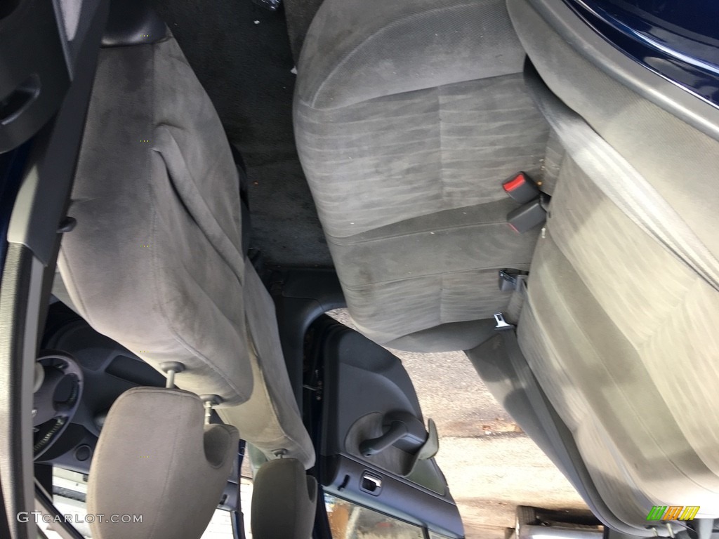 2005 Civic EX Sedan - Eternal Blue Pearl / Gray photo #14