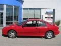 1998 Bright Red Pontiac Sunfire SE Coupe  photo #3
