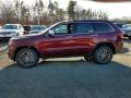 2018 Velvet Red Pearl Jeep Grand Cherokee Limited 4x4  photo #3