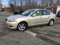 2004 Shimmering Sand Mica Mazda MAZDA3 i Sedan  photo #2