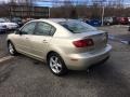 2004 Shimmering Sand Mica Mazda MAZDA3 i Sedan  photo #4