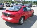 1998 Bright Red Pontiac Sunfire SE Coupe  photo #7