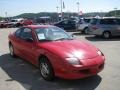 1998 Bright Red Pontiac Sunfire SE Coupe  photo #10