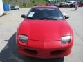 1998 Bright Red Pontiac Sunfire SE Coupe  photo #11