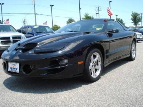 2001 Pontiac Firebird Formula Coupe Data, Info and Specs