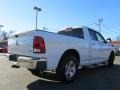 2011 Bright White Dodge Ram 1500 SLT Quad Cab  photo #10