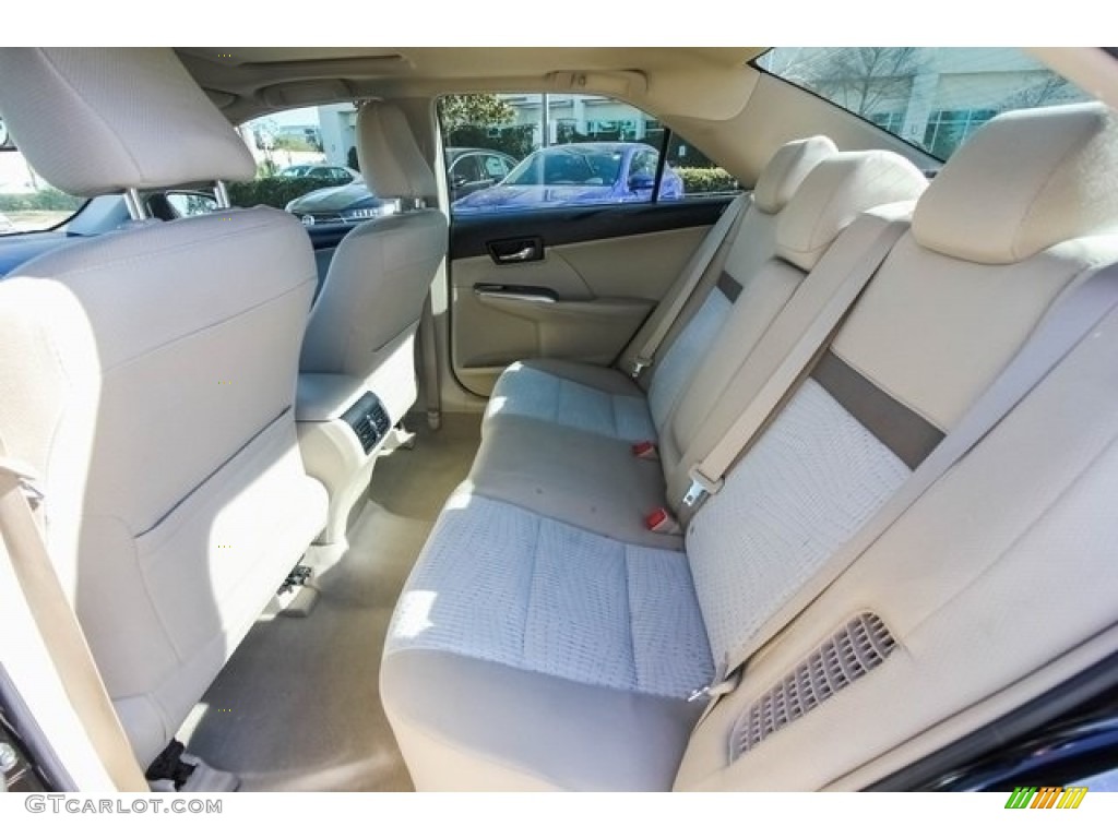 2014 Camry Hybrid XLE - Attitude Black Metallic / Ash photo #20