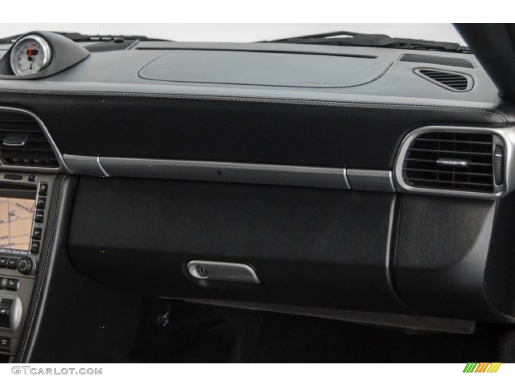 2008 911 Carrera S Cabriolet - Meteor Grey Metallic / Black photo #26