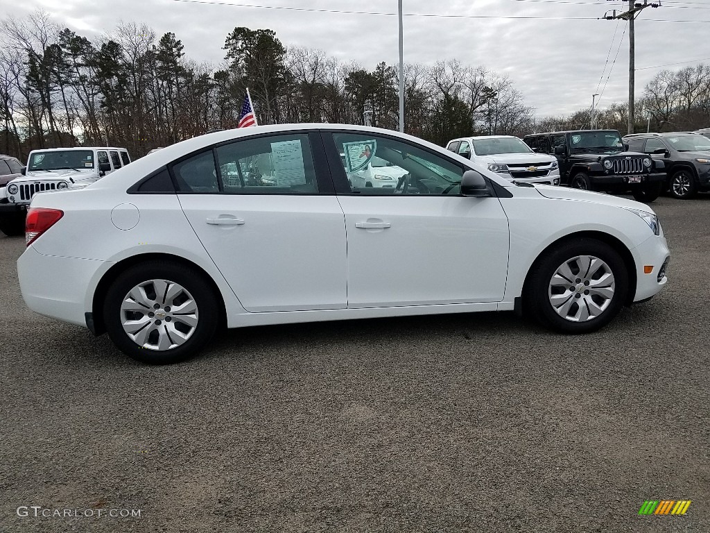 2016 Cruze Limited LS - Summit White / Jet Black/Medium Titanium photo #8
