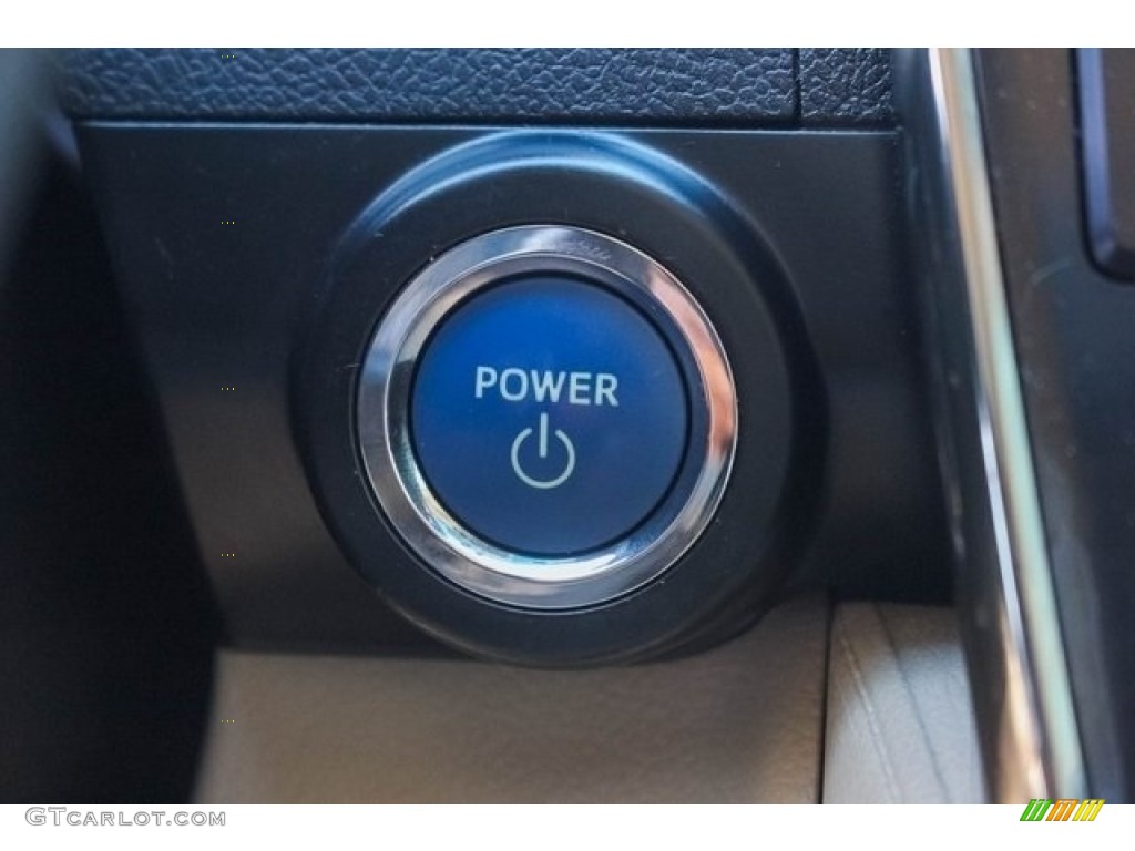 2014 Camry Hybrid XLE - Attitude Black Metallic / Ash photo #35