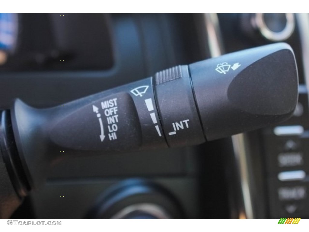 2014 Camry Hybrid XLE - Attitude Black Metallic / Ash photo #37