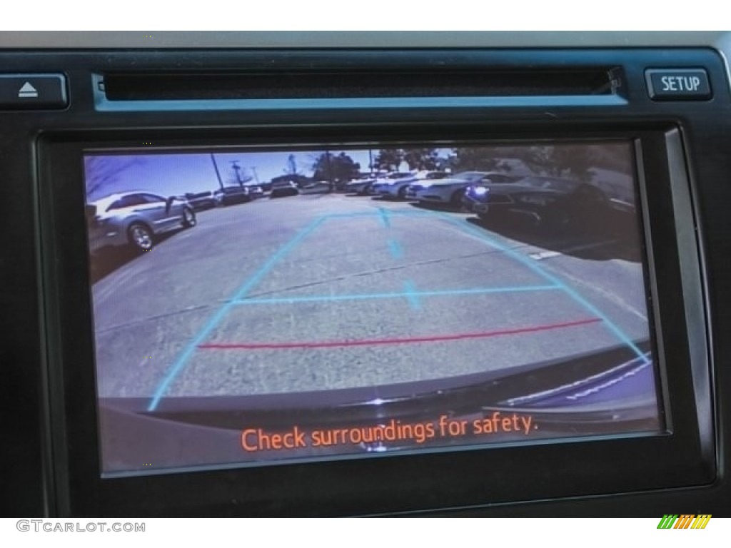 2014 Camry Hybrid XLE - Attitude Black Metallic / Ash photo #44