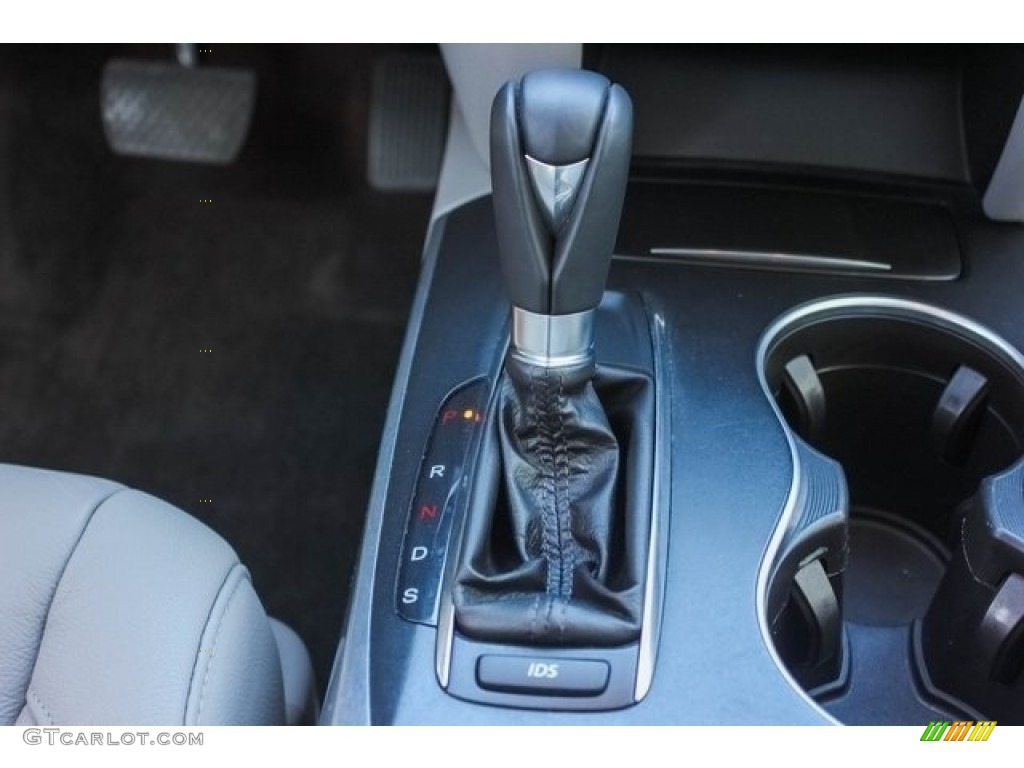 2014 Camry Hybrid XLE - Attitude Black Metallic / Ash photo #48