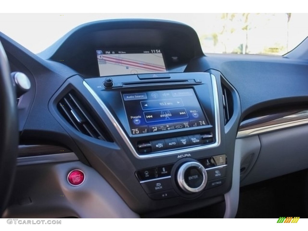 2014 Camry Hybrid XLE - Attitude Black Metallic / Ash photo #49