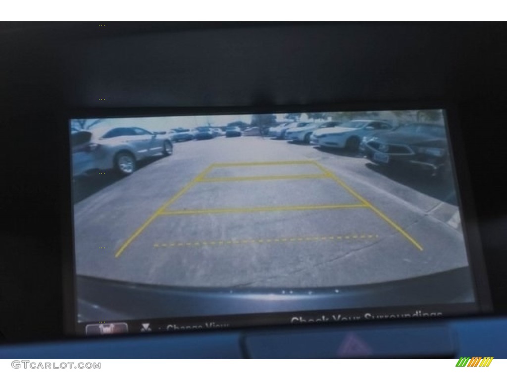 2014 Camry Hybrid XLE - Attitude Black Metallic / Ash photo #51