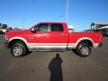 Flame Red - 2500 Laramie Crew Cab 4x4 Photo No. 2