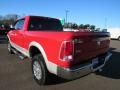 Flame Red - 2500 Laramie Crew Cab 4x4 Photo No. 3