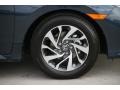 Cosmic Blue Metallic - Civic EX Sedan Photo No. 5