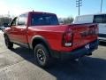 2017 Delmonico Red Pearl Ram 1500 Rebel Crew Cab 4x4  photo #2