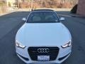 2015 Ibis White Audi A5 Premium Plus quattro Convertible  photo #8