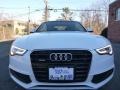 2015 Ibis White Audi A5 Premium Plus quattro Convertible  photo #9